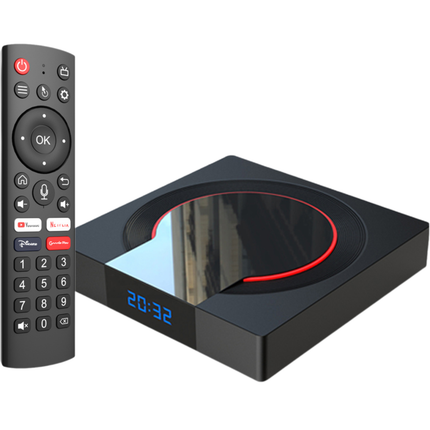 Android 12 Smart TV Box 2GB/4GB RAM 16–64GB Storage 8K Playback