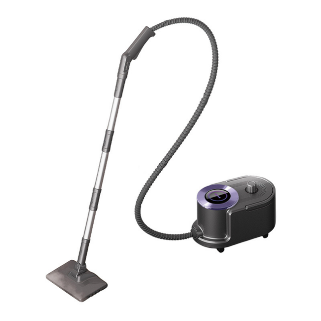 Portable Steam Cleaner with 1.5L Water Capacity and 5 Bar Pressure for Home Cleaning