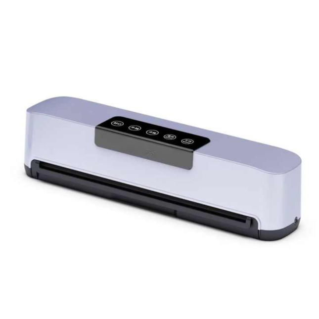 Portable Automatic Food Vacuum Sealer with Continuous Sealing, External Air Extraction, and Drip Tank