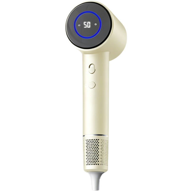 Wall Mounted Ionic Hair Dryer with DC Motor and Hot Cold Functions for Home Hotel and RV Use