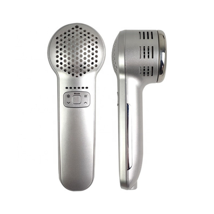 Dual Temperature Hot & Cold Facial Hammer Massager for Face and Body Skin Care