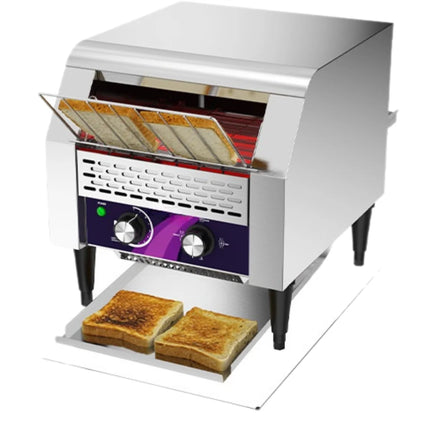 Professional Countertop Conveyor Bread Toaster for Cafés and Food Service Operations