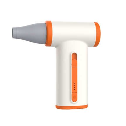 Rechargeable Handheld Air Blower Cordless Mini Duster with High Power Airflow for Home Office Car Cleaning