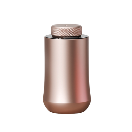 Compact USB Rechargeable Waterless Aroma Diffuser with 4-Color LED Lighting