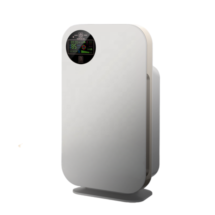 Remote Control Air Purifier with High CADR, Low Noise Operation and Negative Ion Output for Rooms up to 30㎡