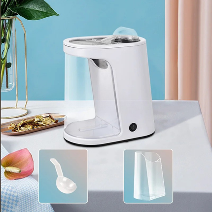 1200W Household Hot Air Popcorn Maker, Compact Electric Kitchen Appliance