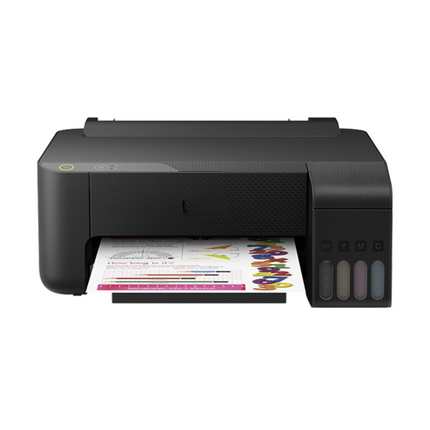 A4 Color Inkjet Printer with USB Connectivity for ID Cards, Business Cards and Food Printing