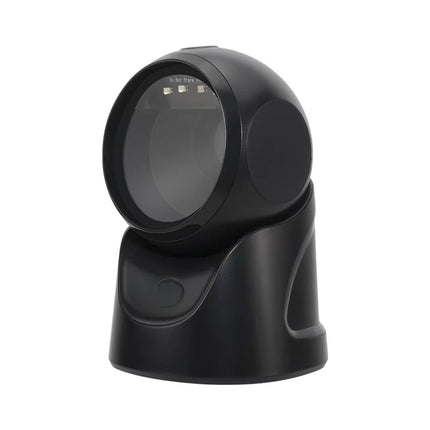Hands-Free Wireless 1D/2D Desktop Barcode Reader for Shops, POS & Inventory Management