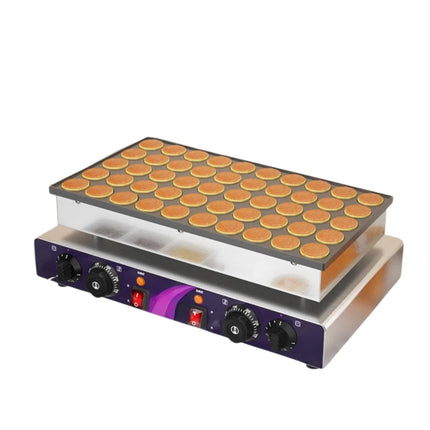 Professional 50-Cavity Electric Baking Maker for Mini Cakes, Waffles & Desserts