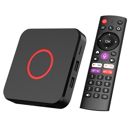 Android 11 TV Box 2GB 16GB with Dual Band WiFi and 4K Video Playback Support