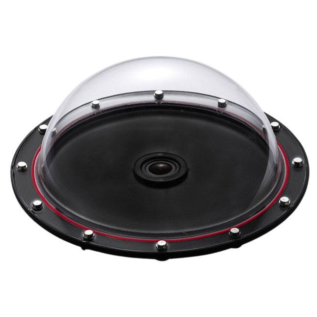 Underwater Split Shot Dome Port for Half Above Half Below Photography