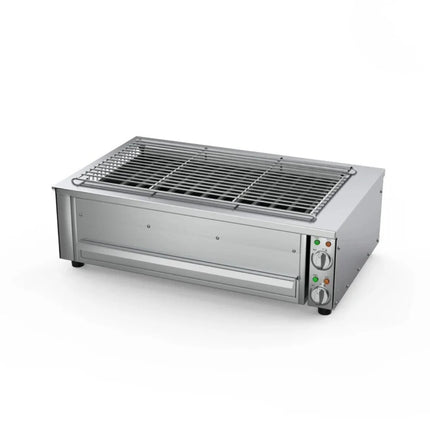 Commercial Electric BBQ Grill Machine with Rapid Heat Output for Street Food & Catering