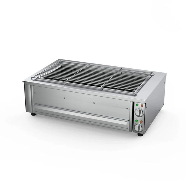Commercial Electric BBQ Grill Machine with Rapid Heat Output for Street Food & Catering