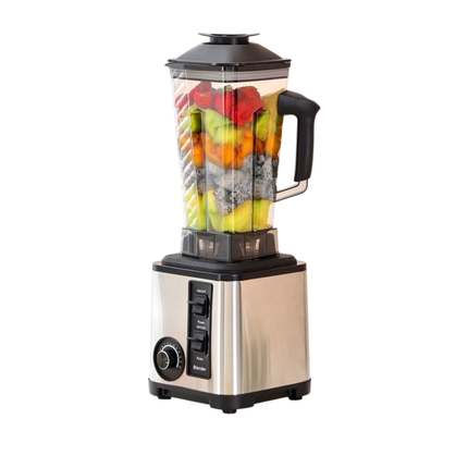 Professional 8-in-1 Electric Food Processor & Blender Set with 2L Bowl