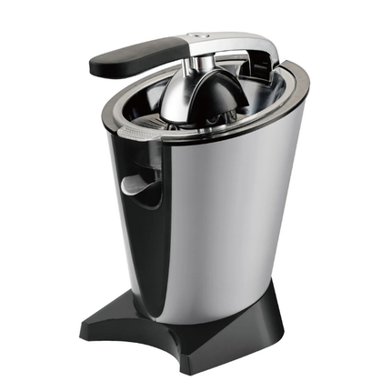 Portable 800W Fruit Juicer with Stainless Steel Body and Large Juice Container Design