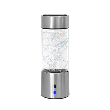 Rechargeable Portable Hydrogen Water Generator Bottle – 300ml High-Concentration Hydrogen Output