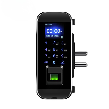 Keyless Smart Door Lock with Fingerprint, RFID Card and Digital Display