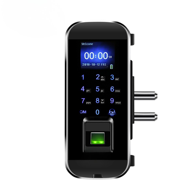 Keyless Smart Door Lock with Fingerprint, RFID Card and Digital Display
