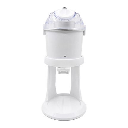 Portable 1L Ice Cream Maker with Automatic Mixing and Pre-Cooling for Homemade Desserts