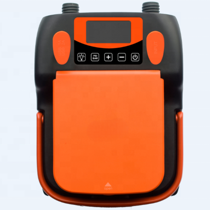 Cordless Digital Air Pump Inflator Deflator with LCD Display for SUP Boards Boats and Inflatables