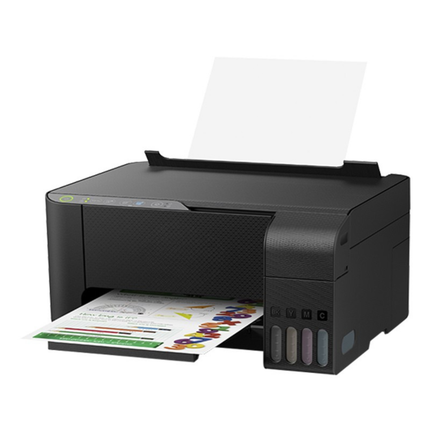 Compact Wireless Ink Tank Printer with WiFi Connectivity and High Resolution Colour Printing
