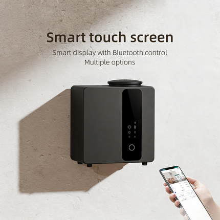 250ML Metal Aromatherapy Machine with TUYA App Control and Adjustable Timer Function
