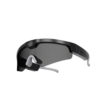 2-in-1 4K Video Recording Smart Glasses with Polarised Lenses, Bluetooth Audio & Photo Capture