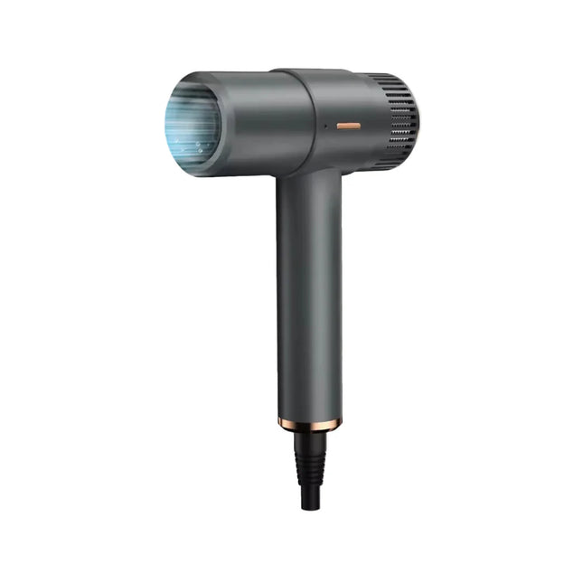 Professional Ionic Blow Dryer with Digital Screen & Ultra-Fast Brushless Motor