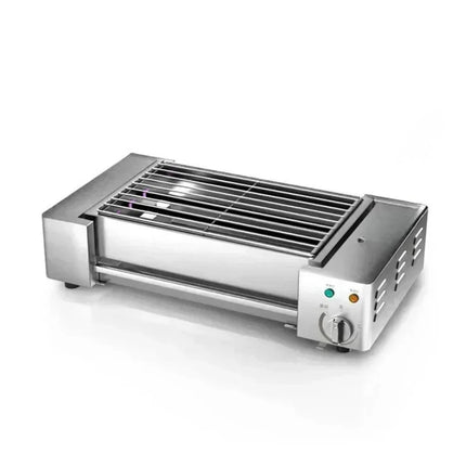 High-Power Electric Indoor Grill 2400W with Precision Heat Control for Restaurants & Home Kitchens