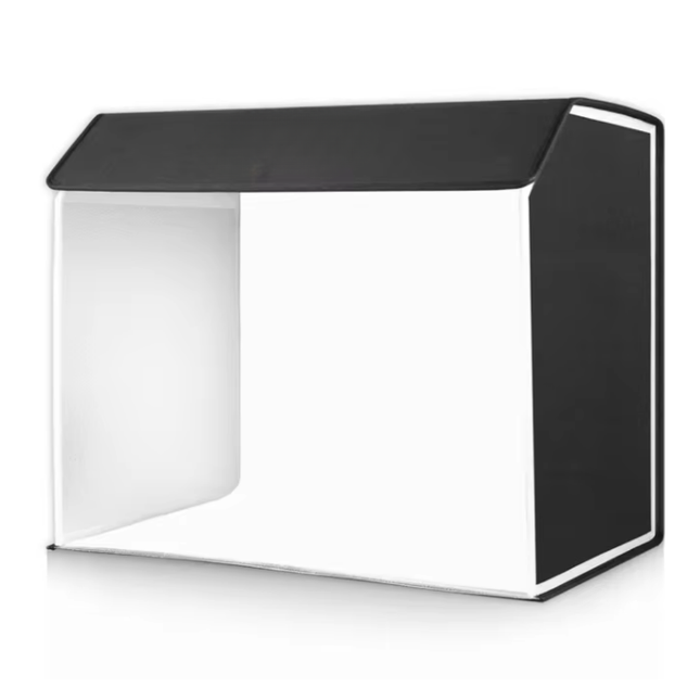 40cm Portable LED Photo Light Box Studio with Dimmable Lighting – Foldable Photography Tent for Product Shooting
