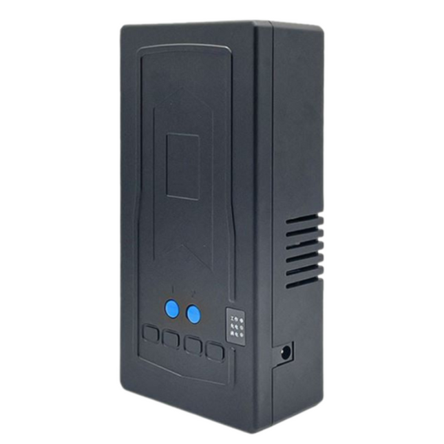 Compact 3-Band Wireless Signal Blocker – 1W per Channel Output, Portable Privacy Device