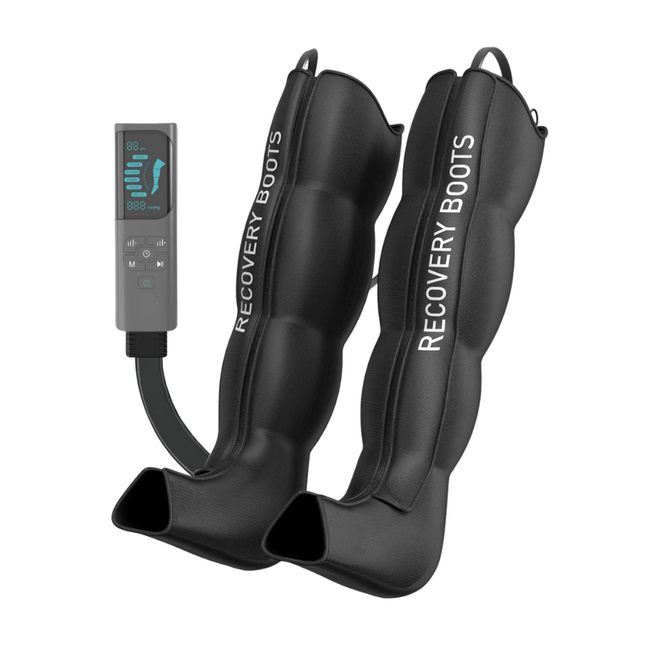 Leg Compression Relaxation Boots for Fast Muscle Relief with Smart Control & Custom Pressure Levels