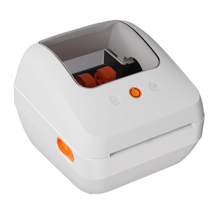 Direct Thermal Label Printer 203dpi – USB & LAN Connectivity, High-Speed Shipping & Barcode Printing