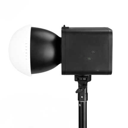 Portable 100W LED Video Light – Adjustable 2700–6500K, High CRI, Rechargeable, Bright COB Fill Light