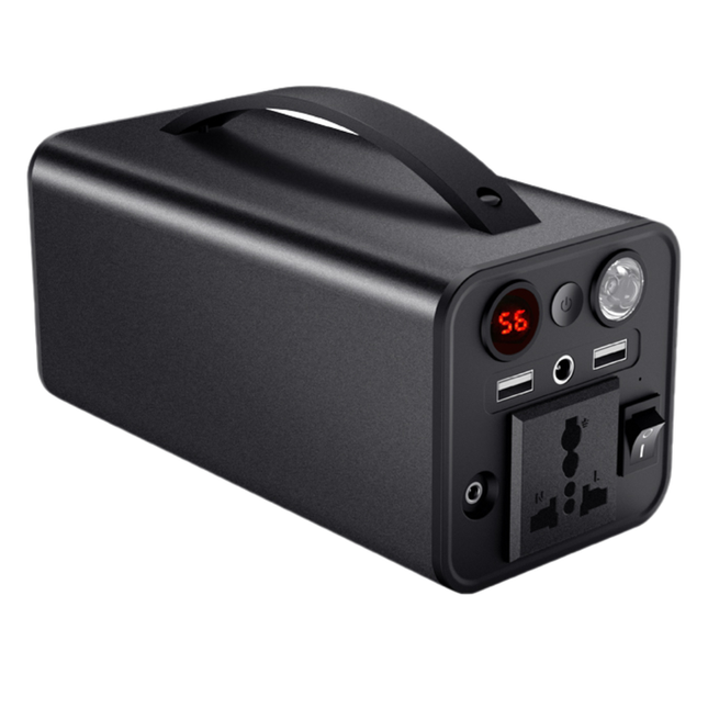 Portable 2-in-1 Car Jump Starter 20000mAh Power Bank with LED Light & USB Output