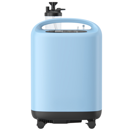 Lightweight Oxygen Concentrator Unit 1–3L Adjustable Flow with Touchscreen