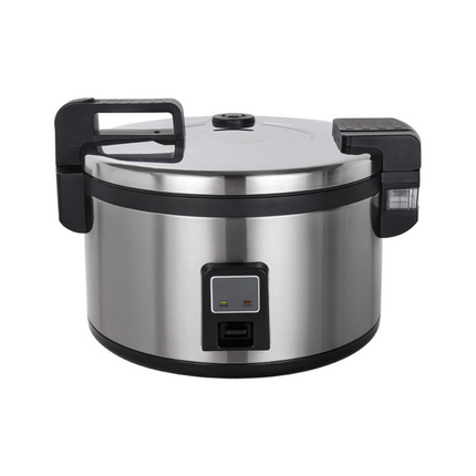 Large Capacity Commercial & Industrial Rice Cooker – Stainless Steel Heavy-Duty Design (21–25L)