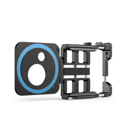 Professional Mobile Video Recording Cage with Tripod & Accessory Mounts