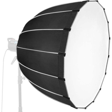 Professional Deep Parabolic Hexagon Softbox with Bowens Mount for Studio Lighting