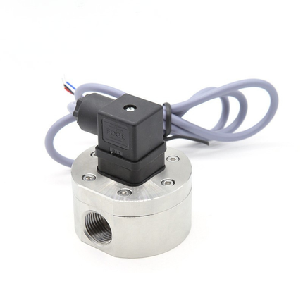G1/2" Stainless Steel Hall Effect Flow Sensor 30–1200L/H for Liquid Measurement