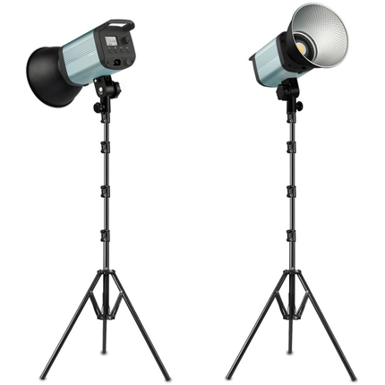 Portable 100W COB Photography Light with 160° Beam Angle