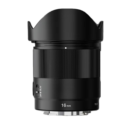 16mm f1.8 Wide Angle Prime Lens E Mount APS C Mirrorless Camera