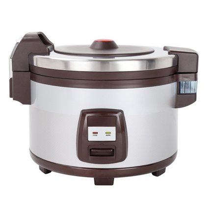 Commercial Rice Cooker 10L–13L Large Capacity Stainless Steel Appliance for Restaurants & Canteens