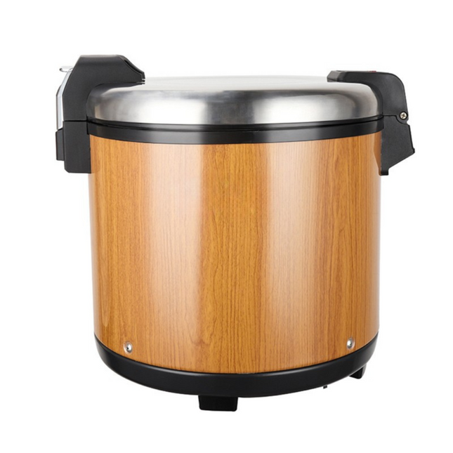 Heavy-Duty Large Capacity Commercial Rice Cooker for Restaurants & Catering