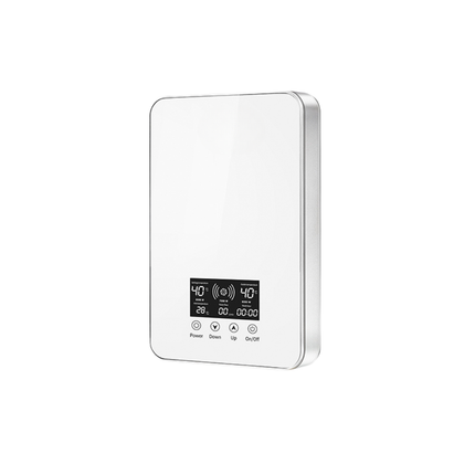 Smart Tankless Water Heater with Touch Panel & Precision Temperature Control