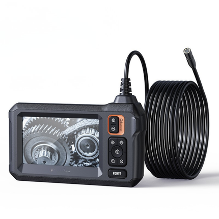 Professional Pipe & Drain Inspection Camera with 4.3-Inch Screen – Waterproof Industrial Endoscope