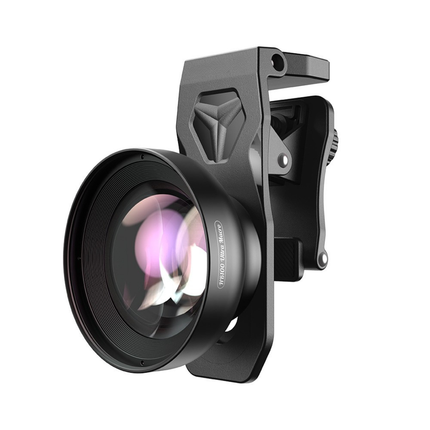 Extreme Macro Mobile Camera Lens for Detailed Nature & Product Photography