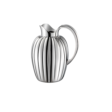 Luxury Mirrored Stainless Steel Vase – Decorative 1.6L Flower Vase & Cold Water Pitcher for Home, Weddings, and Events