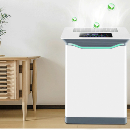 802A Smart Air Purifier with DC Motor, 450m³/h CADR, Low Noise Operation, Large Room Coverage up to 70㎡