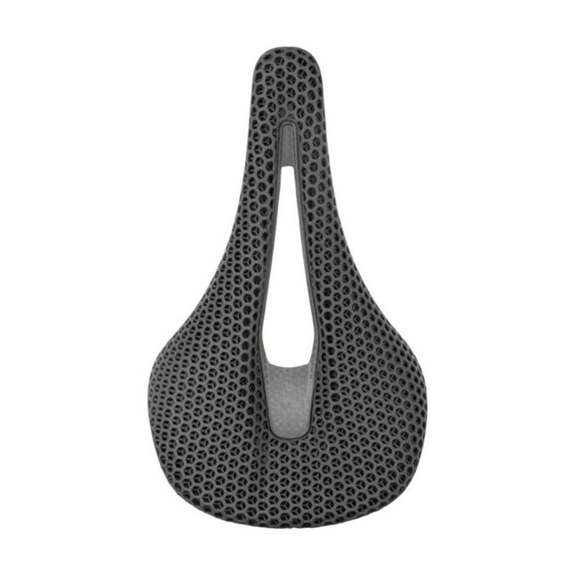 3D-Printed Bicycle Saddle with Ventilated Short Nose Design